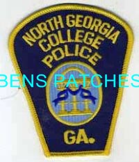 GEORGIA,NORTH GEORGIA COLLEGE POLICE 1_wm
